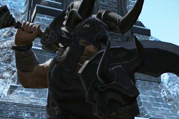 Raubahn em Final Fantasy XIV