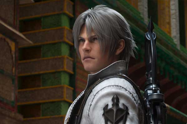 Thancred em Final Fantasy XIV