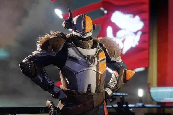 Shaxx aus Destiny 2