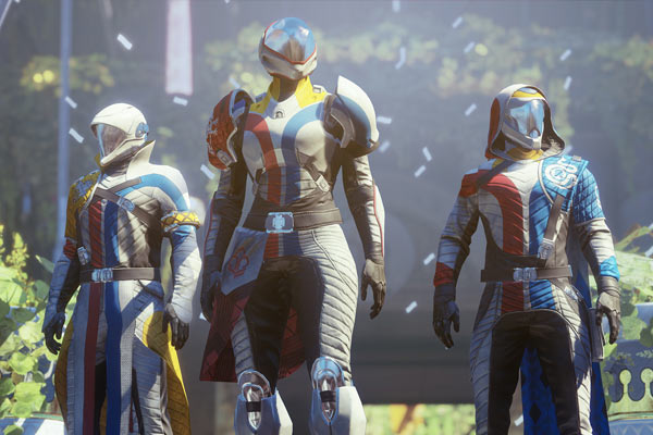The Guardian aus Destiny 2