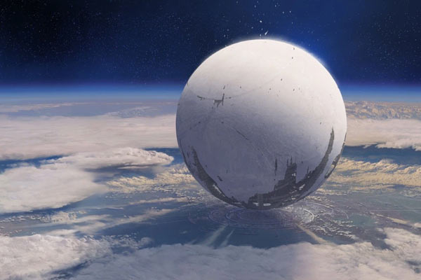 The Traveler aus Destiny 2