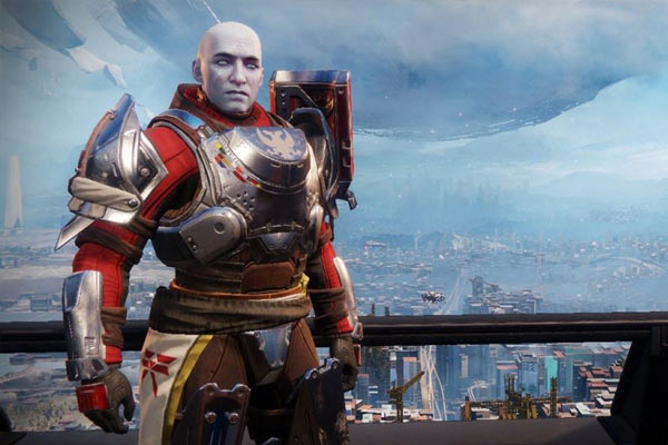 Zavala aus Destiny 2