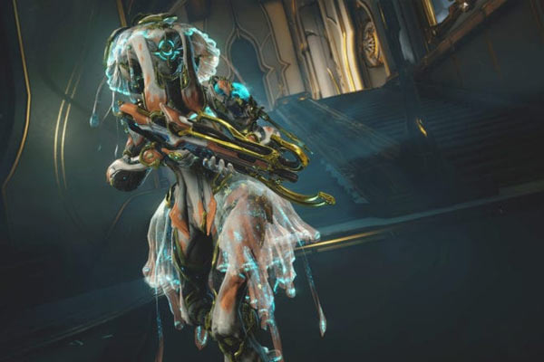 Ivara aus Warframe