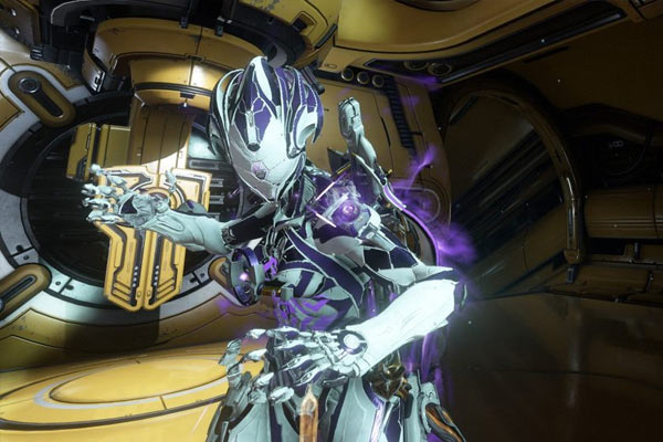 Nova aus Warframe