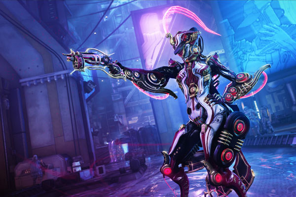 Octavia aus Warframe