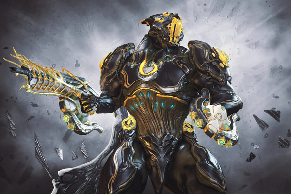 Rhino aus Warframe