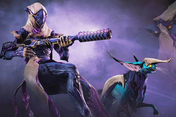 Wisp aus Warframe