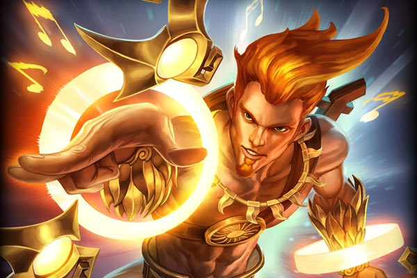 Apollo, God Of Music aus Smite