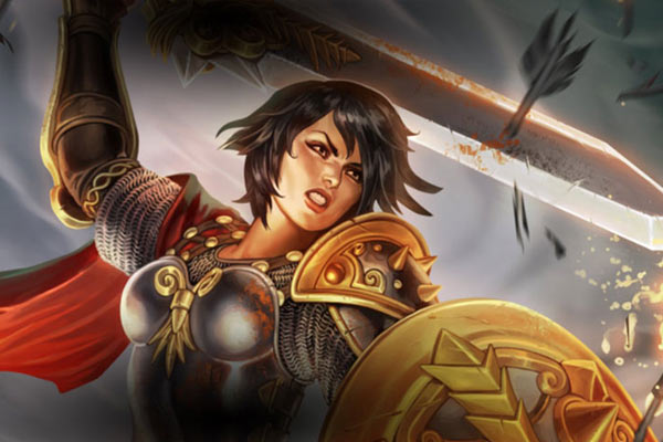 Bellona, Goddess Of War aus Smite