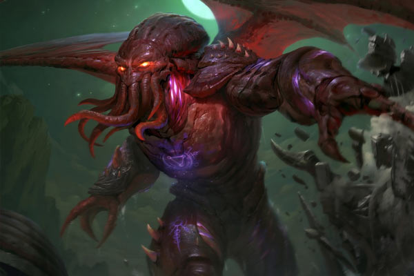 Cthulhu, The Great Dreamer aus Smite