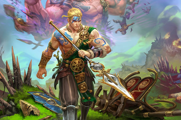 Cu Chulainn, Hound Of Ulster aus Smite