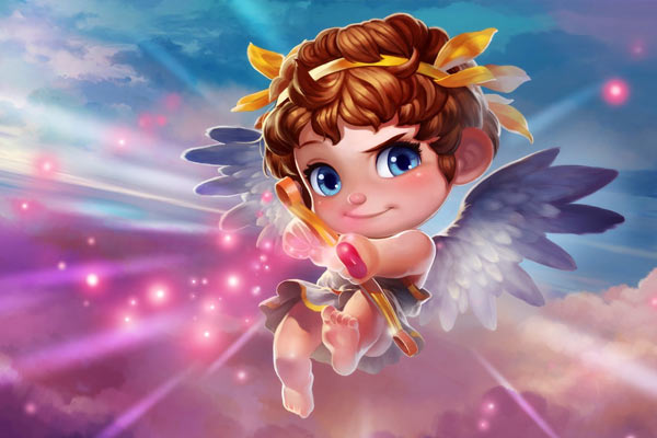 Cupid, The God Of Love aus Smite