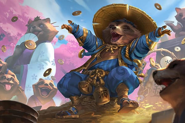 Danzaburou, The Legendary Tanuki aus Smite