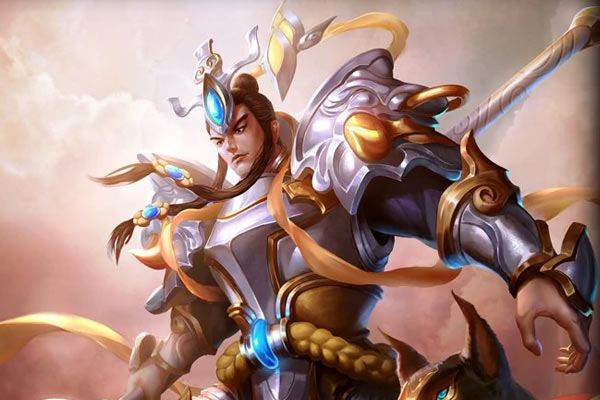 Erlang Shen, The Illustrious Sage aus Smite