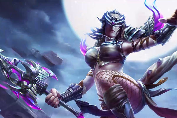 Nemesis, Goddess Of Vengeance aus Smite