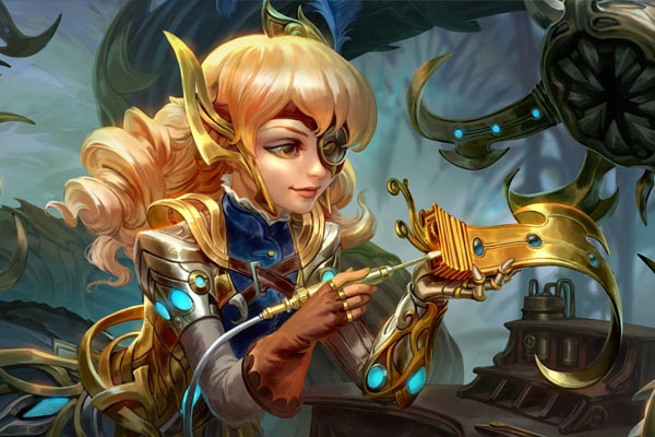 Scylla, Horror Of The Sea aus Smite