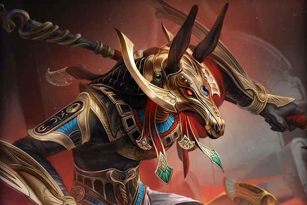 Set, The Usurper aus Smite