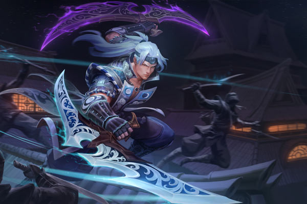 Tsukuyomi, God Of The Moon aus Smite