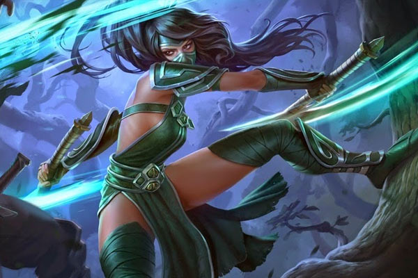 Akali, the Fist of Shadow aus League of Legends