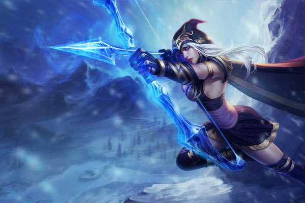 Ashe, the Frost Archer aus League of Legends