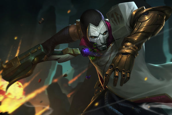 Jhin, the Virtuoso aus League of Legends