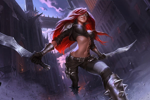 Katarina, the Sinister Blade aus League of Legends