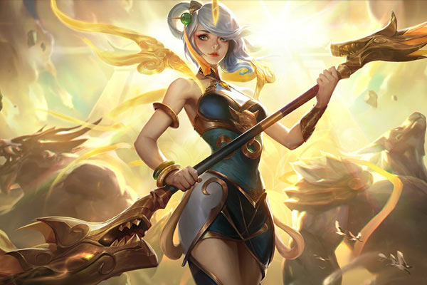 Lux, the Lady of Luminosity aus League of Legends