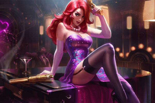 Miss Fortune, the Bounty Hunter aus League of Legends
