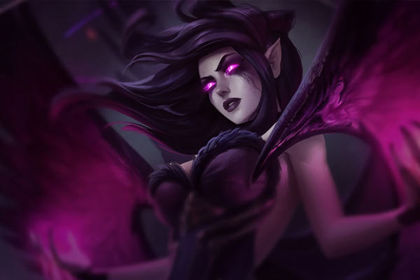 Morgana, the Fallen Angel aus League of Legends