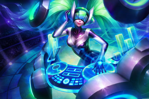 Sona, Maven of the Strings aus League of Legends