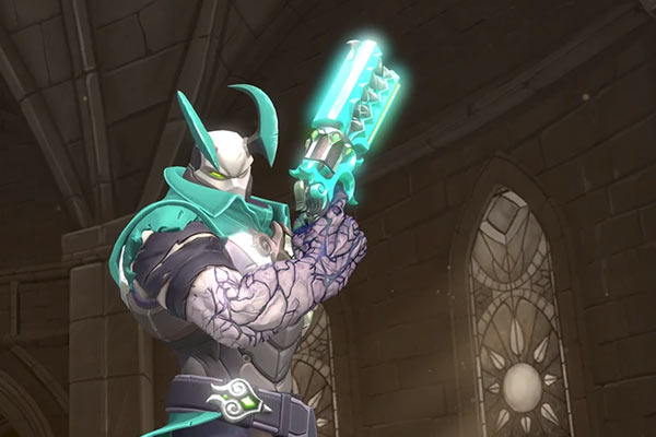 Androxus aus Paladins