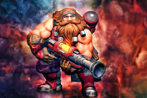 Barik aus Paladins