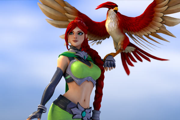 Cassie aus Paladins
