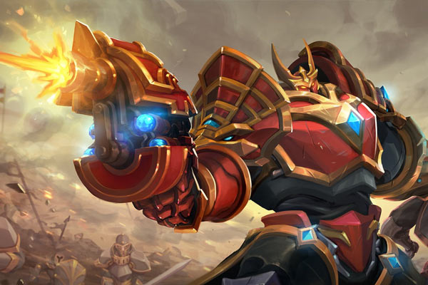 Khan aus Paladins