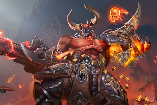 Raum aus Paladins