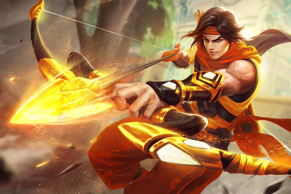 Sha Lin aus Paladins
