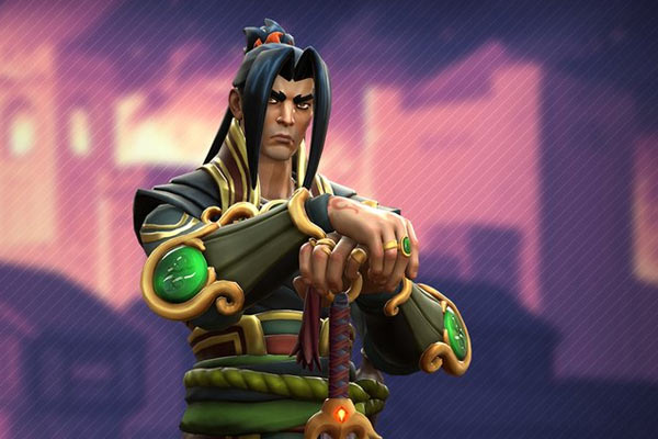 Zhin aus Paladins