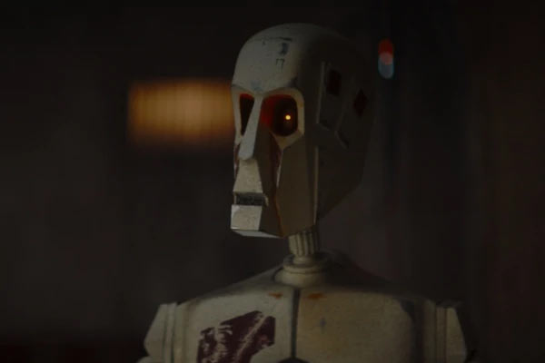 Announcer Torture Droid aus The Book of Boba Fett