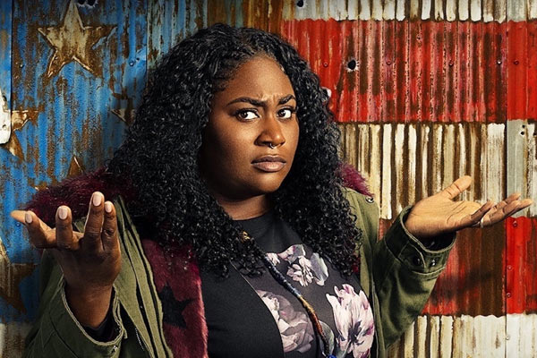 Leota Adebayo en Peacemaker