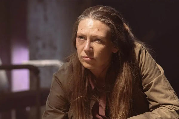 Theresa Servopoulos dans The Last of Us