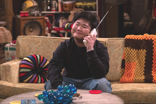 Ozzie in That '90s Show