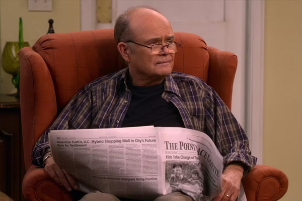 Red Forman in That '90s Show