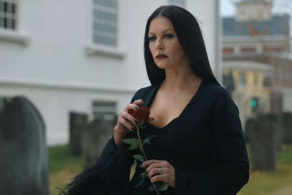 Morticia Addams aus Wednesday