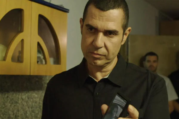 Gabi ‘Captain Eyov’ in Fauda