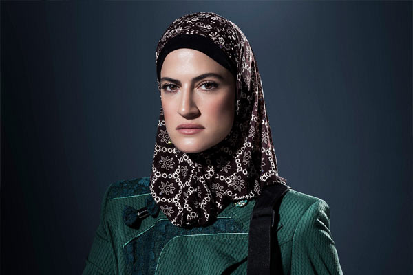 Nurit in Fauda