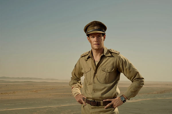 David Stirling em SAS: Rogue Heroes