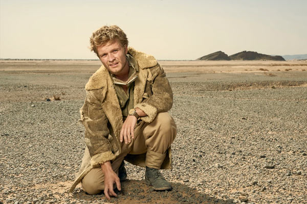 Mike Sadler em SAS: Rogue Heroes