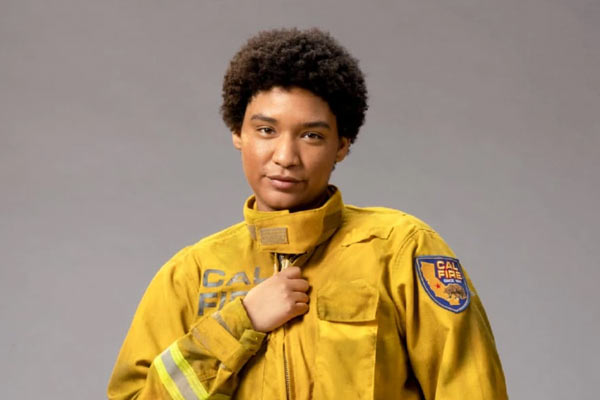 Eve Edwards in Fire Country