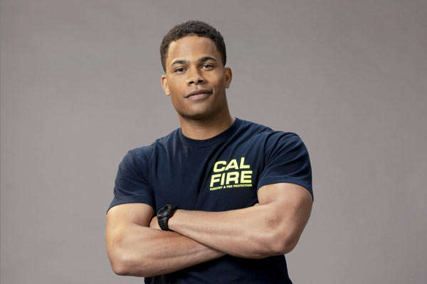 Jake Crawford in Fire Country