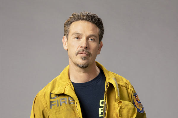Manny Perez in Fire Country